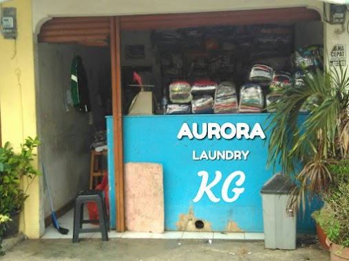 AURORA Laundry Kiloan, Author: Poetra Sabatani