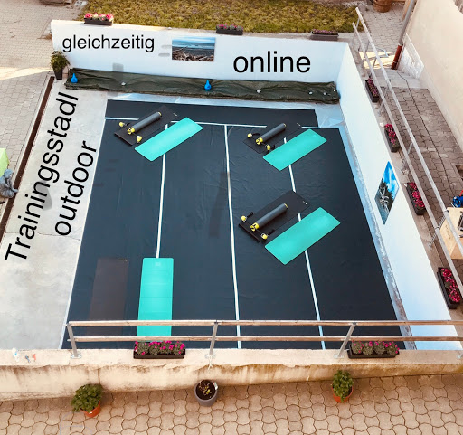 Trainingsstadl - Visual