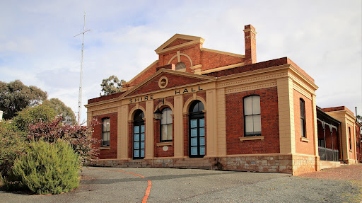 Shire Hall, Rushworth
