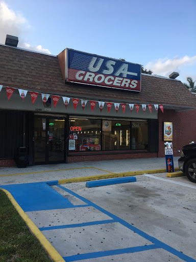 USA Grocers - Visual