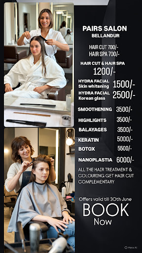 Pamper yourself with our exclusive limited-time offers at PAIRS SALON! 💇‍♀️✨ post image