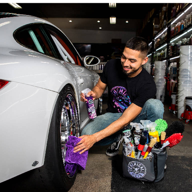 Chemical Guys Big Chubby Microfiber Wash Sponge - Detail Garage - Orlando FL