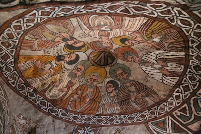 Photos of Abuna Yemata Church