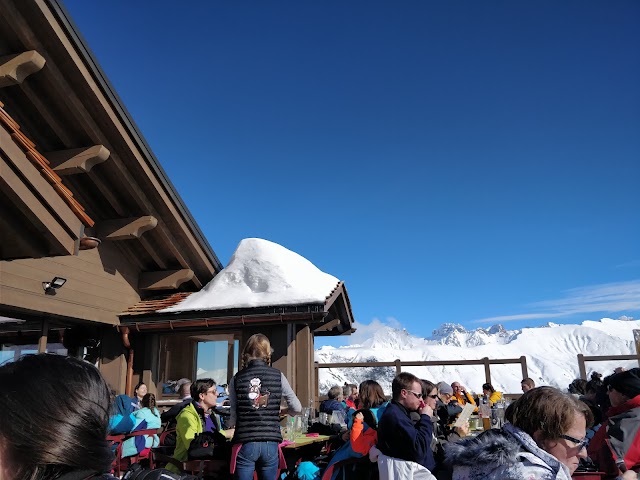 refuge de l'alpage