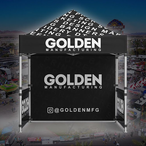 Golden MFG: Custom Printing and Embroidery