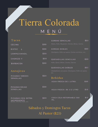 Taquería "Tierra Colorada"