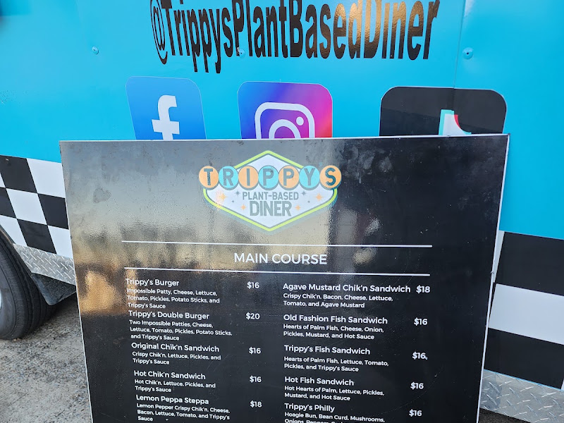 Trippy's Plant-Based Diner — photo