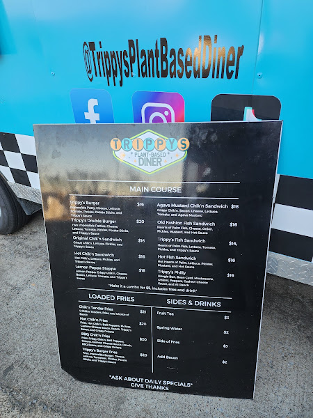 Trippy's Plant-Based Diner — photo
