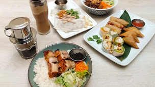 Photo n°1 de OJI Cà Phê - Restaurant Vietnamien Bordeaux à Bordeaux (Restaurant végétarien)