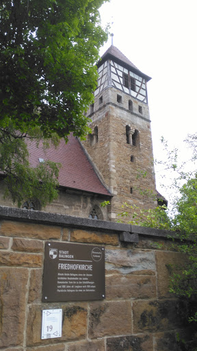 Friedhofkirche Balingen - Thumbnail
