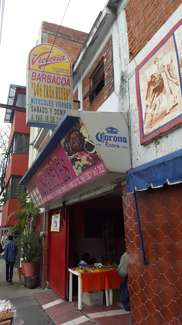 Barbacoa "Los 3 Reyes"