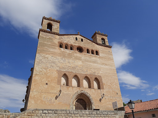 Iglesia de las Santas Justa y Rufina Logo