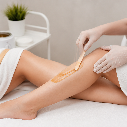 If you have sensitive skin and struggle with redness or bumps after waxing, ZR Unisex Salon in Se…