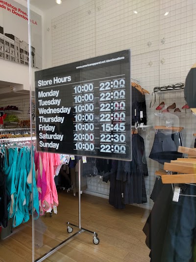 Photos of American Apparel