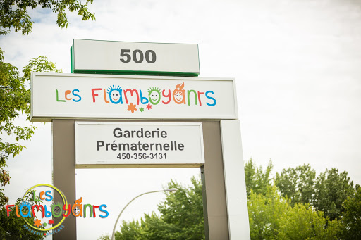 Garderie les Flamboyants de Boucherville