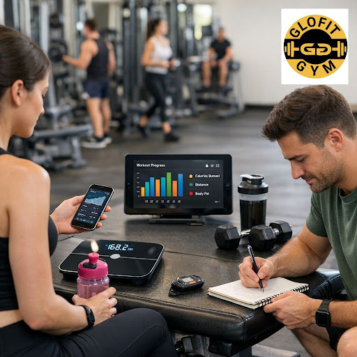 Staying consistent with workouts is easier when you can actually see your progress. At Glofit Gym… post image