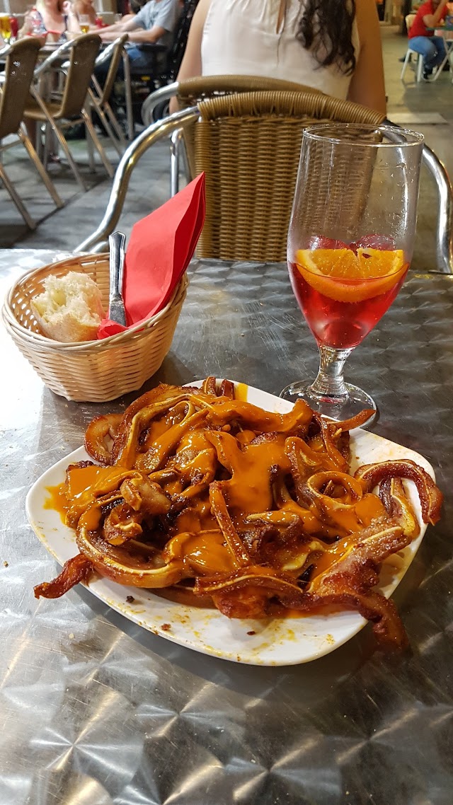 Las Bravas (Pasaje Matheu)