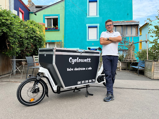 Cyclowatt électricien à vélo - Thumbnail