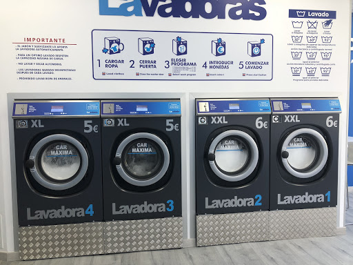 Lacolada CLEAN & DRY LAVANDERÍAS AUTO SERVICIO.