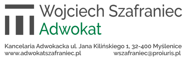 Adwokat Wojciech Szafraniec Myślenice Spadki Zasiedzenie Zachowek Rozwód Podział Majątku - Adwokat