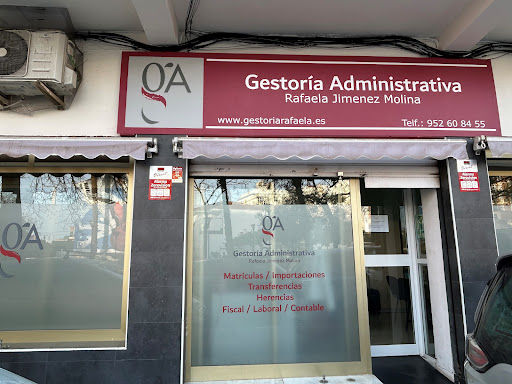 Gestoria Administrativa Rafaela Jimenez Molina Málaga Málaga