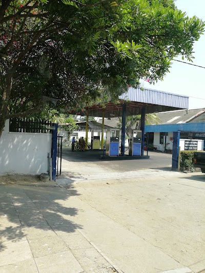 Photos of Police Fuel Filling Station