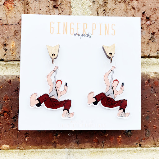 Ginger Pins Originals - Thumbnail