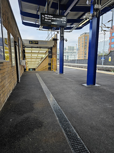 Salford Central railway station