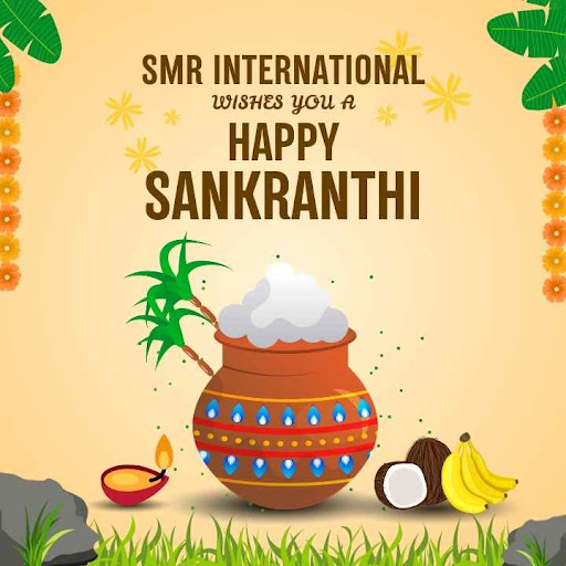 Wishing you a Happy Sankranthi and a prosperous 2025 from SMR International!   post image