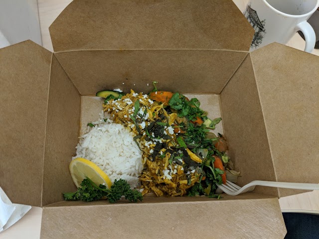 Backbone Café | Organic Health Food Sacramento