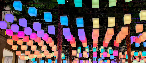 Cube lumineux