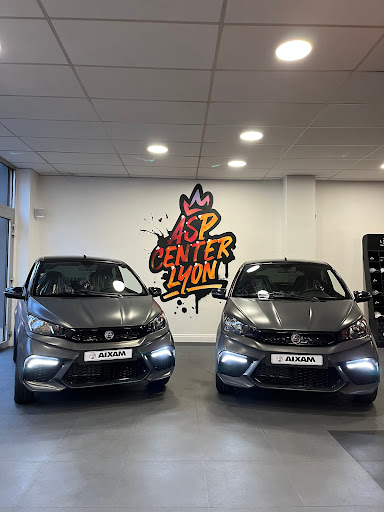 ASP CENTER LYON EST - Concessionnaire de voitures sans permis AIXAM - Thumbnail