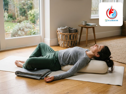 Struggling to fall asleep or waking up tired? At Kuber Physiotherapy and Yoga Classes in Manjalpu…