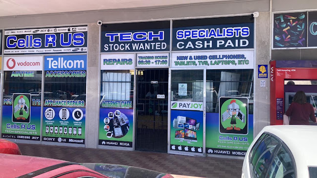 Opinii despre Cells-R-Us (previously Cell Addicts) în Gqeberha - Cell phone store