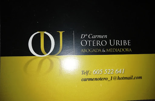 Carmen Otero Uribe, Abogada y Mediadora