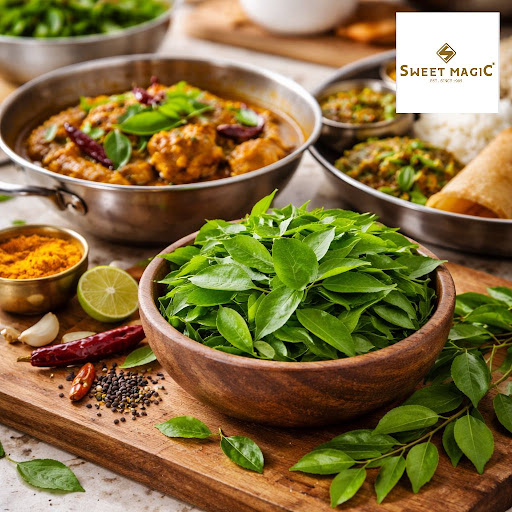 At Sweet Magic in Nanakramguda, curry leaves are at the heart of our authentic South Indian flavo… post image