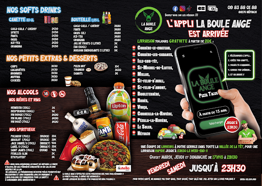 Photo 3 - Pizza / Tacos Les Boules d'Ange