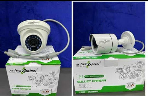 4 cctv HD camera @10, 000 post image