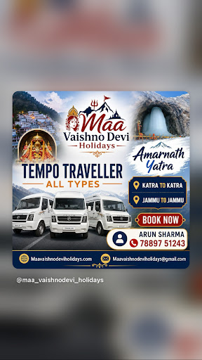 Book your Luxury transportation in Jammu and Kashmir ! Car rental #tempotravller  post image