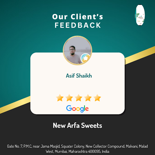Asif Shaikh's sweet tooth was satisfied at New Arfa Sweets in Mumbai! He raves about our delectab… post image