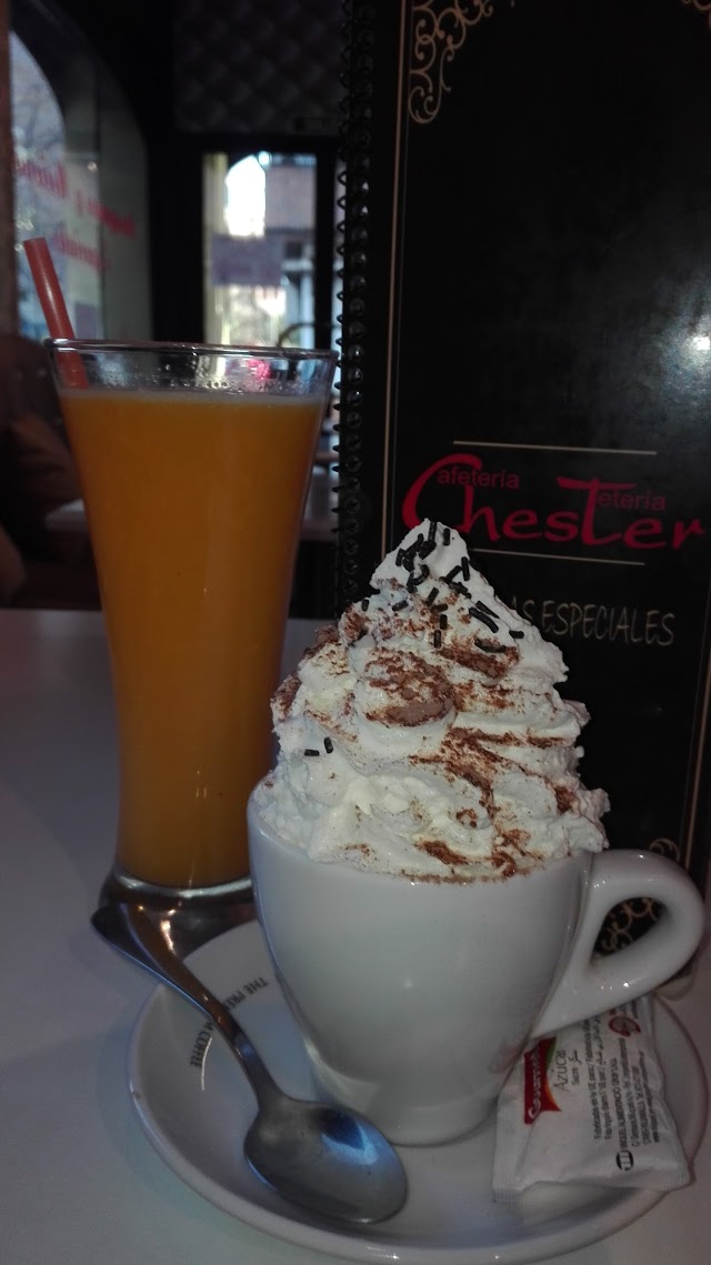 Cafeteria teteria Chester
