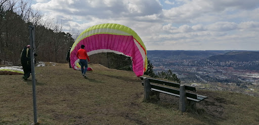 Jena, Jenzigweg - Visual