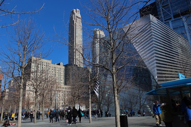 9/11 Memorial South Pool