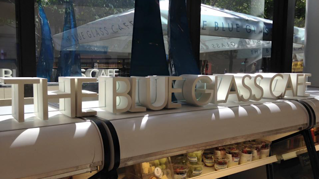 Blue Glass Cafe