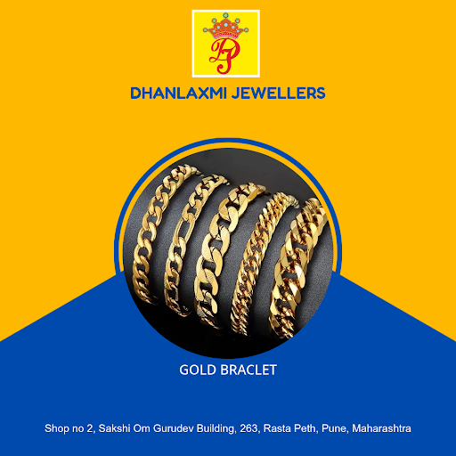 Elevate your style with a stunning Gold Bracelet from Dhanlaxmi Jewellers in Pune. A timeless pie… post image