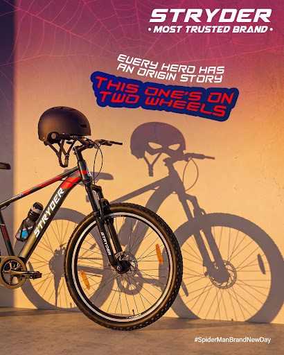 Every superhero was once just a kid chasing the next adventure on their brand new cycle.  post image