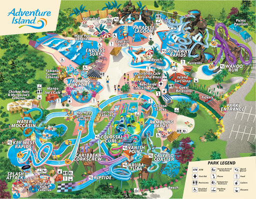 Calypso Coaster - Visual
