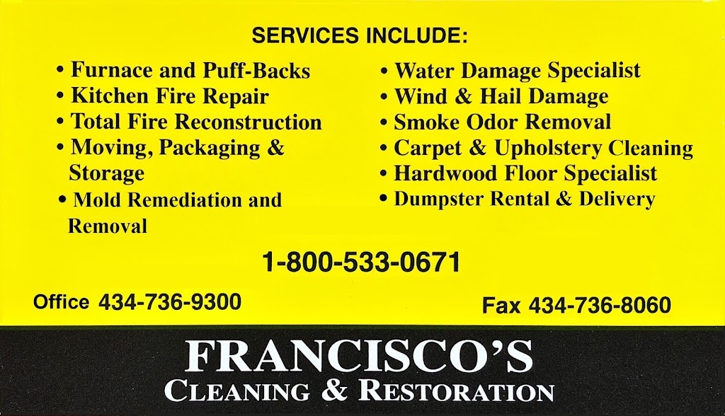 Francisco's Cleaning & Restoration Service, Inc. photo