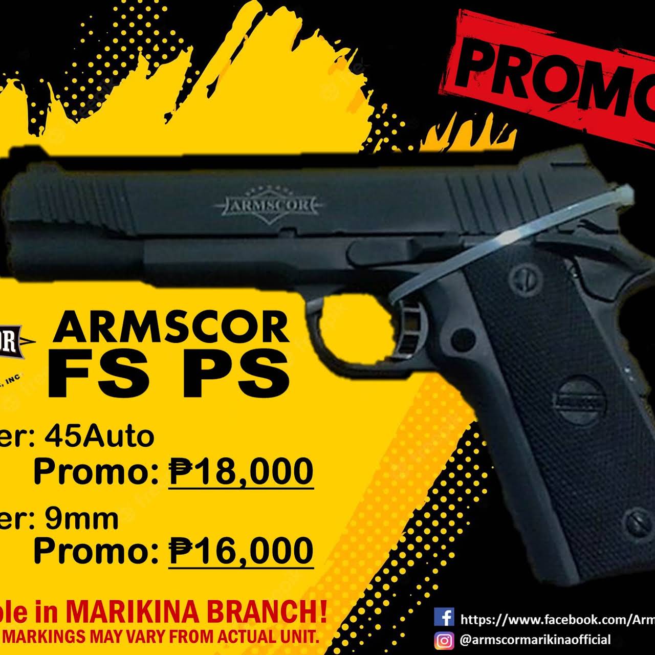 Armscor Shooting Ranges, Incorporated Shooting Range in Marikina