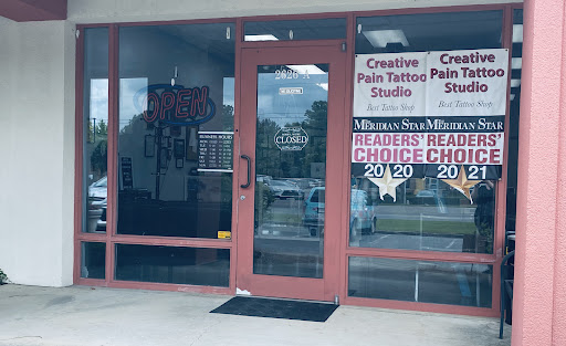 Creative Pain Tattoo Studio
